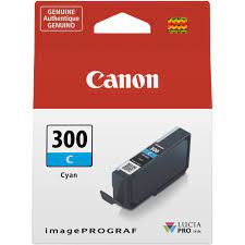 Canon CPFI300C PFI-300 Cyan Ink Cartridge