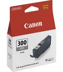 Canon CPFI300GY PFI-300 Grey Ink Cartridge