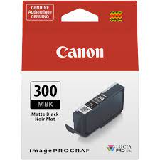 Canon CPFI300MBK PFI-300MBK Matt Black Ink Cartridge