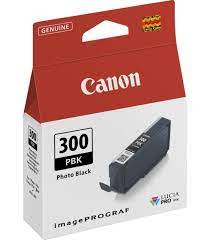 Canon CPFI300PBK PFI-300 Photo Black Ink Cartridge