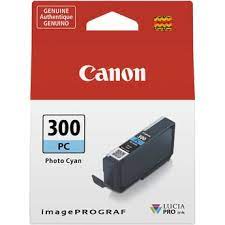 Canon CPFI300PC PFI-300 Photo Cyan Ink Cartridge