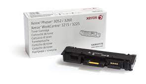 Xerox 106R02778 Black Toner Cartridge (3000 pages)