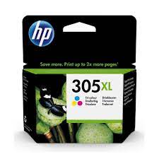 HP 3YM63AE 305XL High Yield Tri-color Original Ink Cartridge