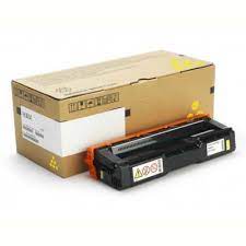 Ricoh 407534 Yellow Print Cartridge (4,000 pages)