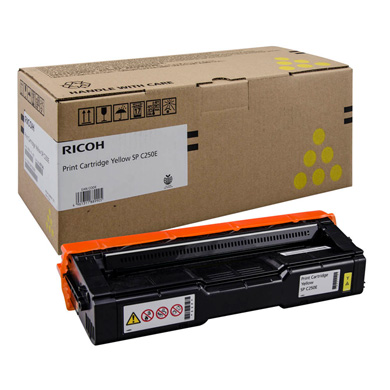 Ricoh 407546 Yellow Print Cartridge (1,600 pages)