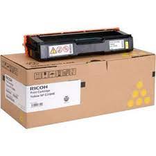 Ricoh 407635 SPC310HE Yellow Toner Cartridge (6,000 pages)