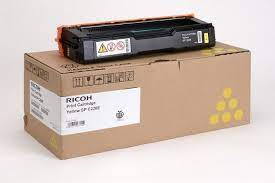 Ricoh 407643 Yellow Toner Cartridge (2,300 pages)