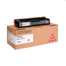 Ricoh 407644 Magenta Toner Cartridge (2,300 pages)