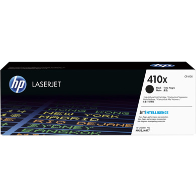 HP CNHPCF410X 410X Black Toner Cartridge (6500 Pages)