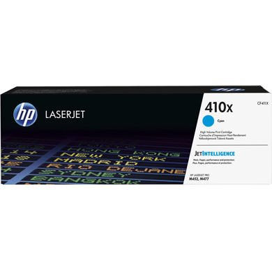 HP CF411X 411X Cyan Toner Cartridge (5000 Pages)