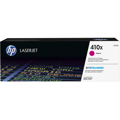 HP CNHPCF413X 413X Magenta Toner Cartridge (5000 Pages)