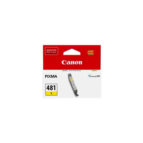 Canon CCLI481Y CLI-481Y Yellow Ink Cartridge (330 Pages)