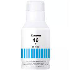 Canon CGI46C GI-46 CYAN for GX6040/7040 - Yield 14000 @ 5% IDC