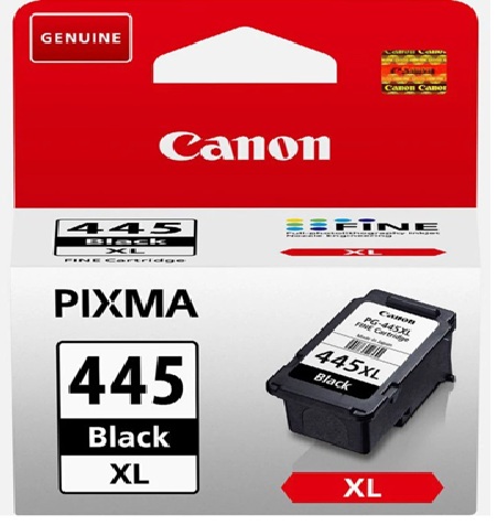 Canon CPG445XL PG-445XL Black FINE Cartridge (400 pages)