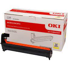 OKI CNOKZ44844469 Yellow Image Drum (30,000 pages)