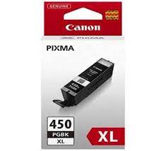 Canon CPGI450BXL PGI-450XL Pigment Black Ink Cartridge