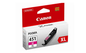 Canon CCLI451MXL CLI451MXL Magenta XL Ink Cartridge (298 Pages)