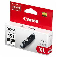 Canon CCLI451BXL CLI451BXL Black Ink Cartridge (4425 Pages)