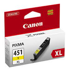 Canon CCLI451CXL CLI451CXL Cyan Ink Cartridge (665 Pages)