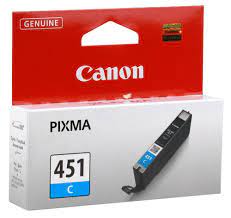 Canon CCLI451C CLI-451 Cyan Ink Cartridge (304 pages)