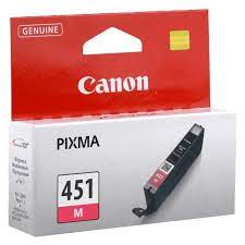 Canon CCLI451M CLI-451 Magenta Ink Cartridge (298 pages)