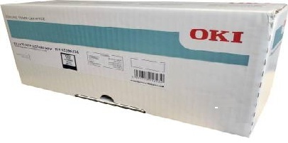 OKI Black Toner Cartridge (15,000 Pages)