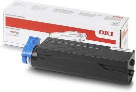 OKI 45807116 Black Toner Cartridge (12,000 Pages)