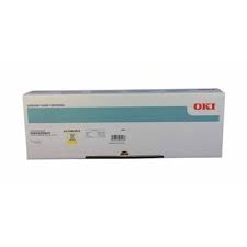 OKI 45862819 Yellow Toner Cartridge (10,000 Pages)