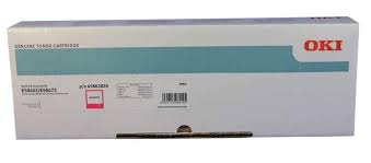 OKI CNOKZ45862820 Magenta Toner Cartridge (10,000 Pages)