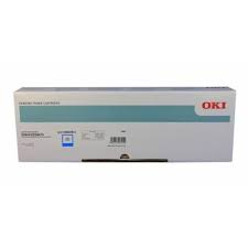 OKI 45862821 Cyan Toner Cartridge (10,000 Pages)