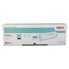 OKI 45862822 Black Toner Cartridge (15,000 Pages)