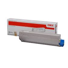 OKI 45862837 Yellow Toner Cartridge (7,300 pages)