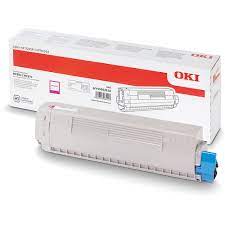 OKI CNOKZ45862838 /45862850 Magenta Toner Cartridge (7,300 pages)