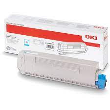 OKI 45862839 Cyan Toner Cartridge (7,300 Pages)