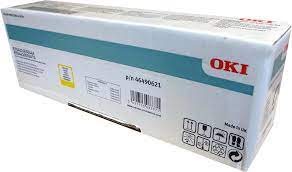 OKI 46490621 Yellow Toner Cartridge (6,000 Pages)