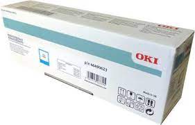 OKI 46490623 Cyan Toner Cartridge (6,000 Pages)