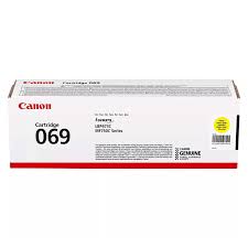 Canon CCRG069Y 069 YELLOW TONER  (1,900 pages)