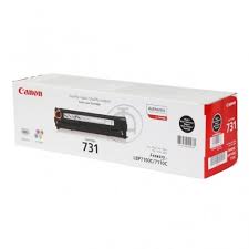 Canon C731B Black 731BK Toner Cartridge (1,400 Pages)
