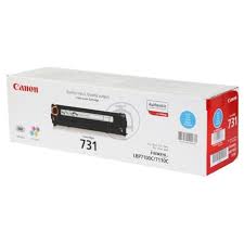 Canon C731C Cyan 731C Toner Cartridge (1,500 Pages)