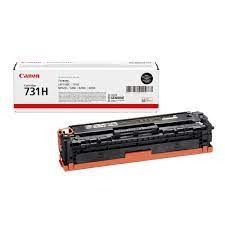 Canon C731BH Black 731HBK high capacity  Toner Cartridge (2,400 Pages)