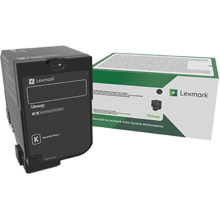 Lexmark Black Return Programme Toner Cartridge (20,000 pages)