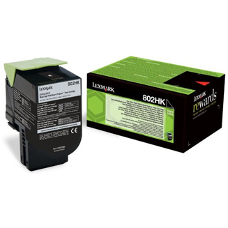 Lexmark L80C8HKE 808HKE Cyan High Yield Corporate Cartridge (4000 pages)