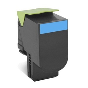 Lexmark L80C8HC0 802HC Cyan High Capacity RP Toner Cartridge (3,000 pages)