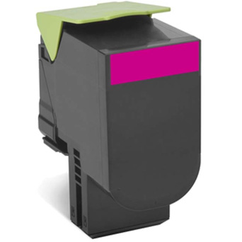 Lexmark L80C8HM0 802HM Magenta High Capacity RP Toner Cartridge (3,000 pages)