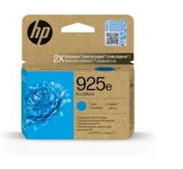 HP CNHP4K0W0PE 925e EvoMore Cyan Ink Cartridge (800 pages)