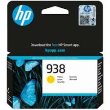 HP CNHP4S6X7PE 938 Yellow Ink Cartridge (800 pages)