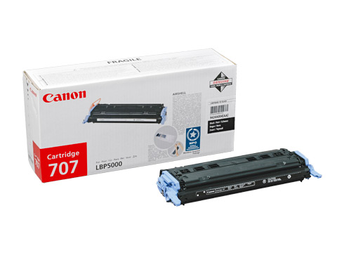 Black 707 Toner Cartridge (2,500 Pages)