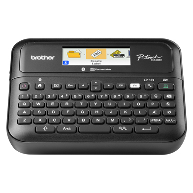 Brother PT-D610BT Desktop Label Printer