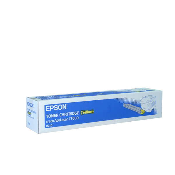 Epson C13S050210 Yellow Toner Cartridge (3,500 pages)