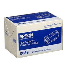 Epson C13S050689 High Capacity  Toner Cartridge (10,000 pages)